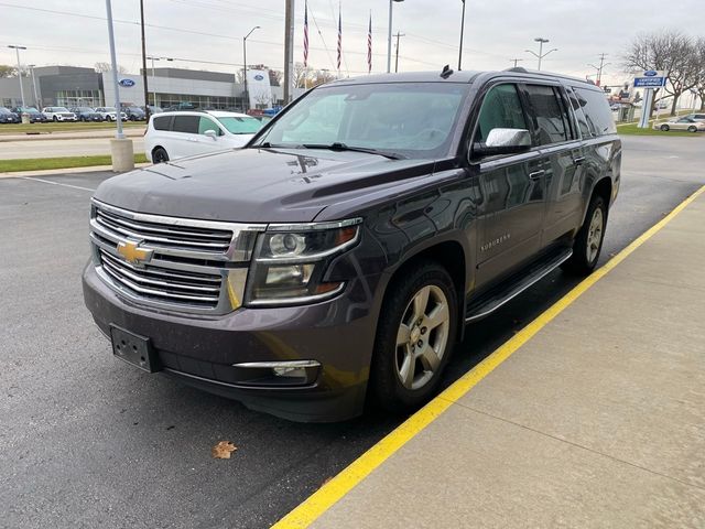 2015 Chevrolet Suburban LTZ