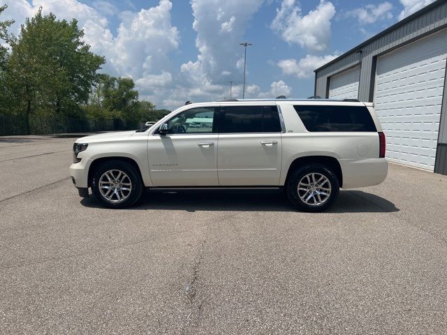 2015 Chevrolet Suburban LTZ