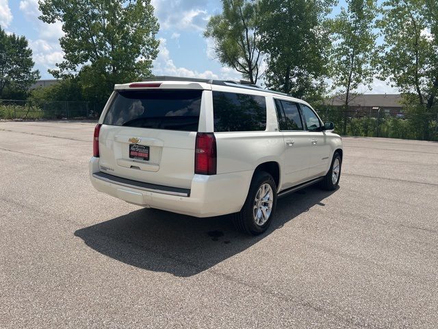 2015 Chevrolet Suburban LTZ