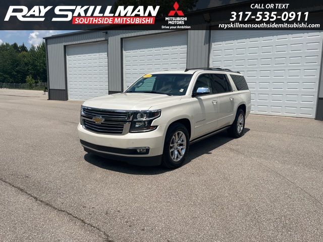 2015 Chevrolet Suburban LTZ