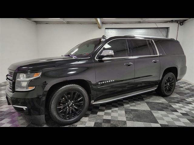 2015 Chevrolet Suburban LTZ
