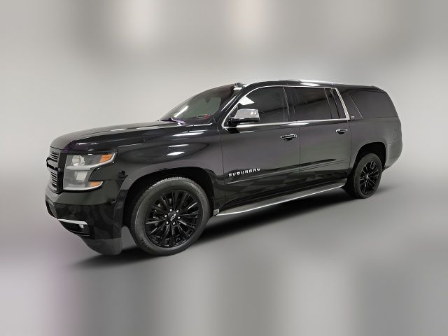 2015 Chevrolet Suburban LTZ