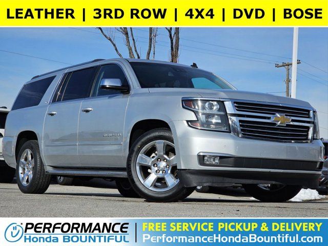 2015 Chevrolet Suburban LTZ