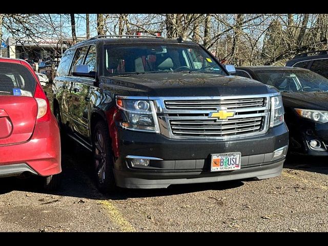 2015 Chevrolet Suburban LTZ