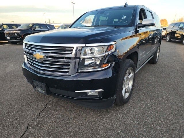 2015 Chevrolet Suburban LTZ