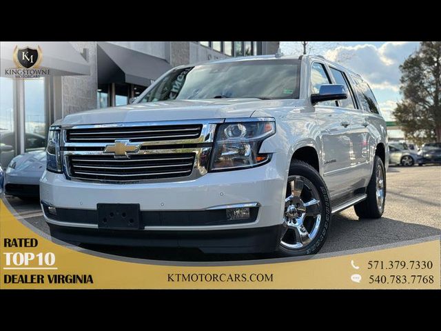 2015 Chevrolet Suburban LTZ