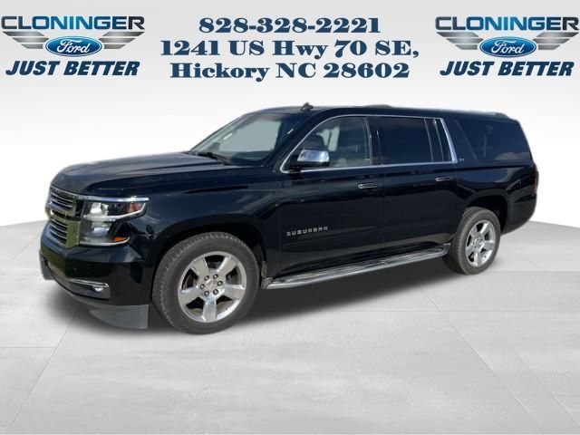 2015 Chevrolet Suburban LTZ