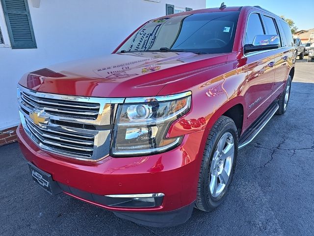 2015 Chevrolet Suburban LTZ