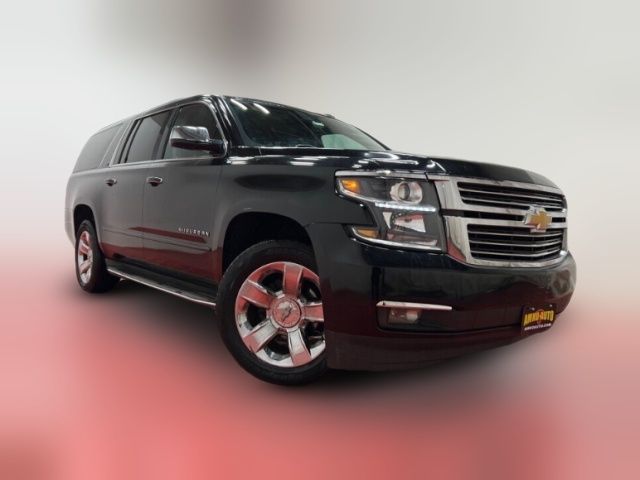 2015 Chevrolet Suburban LTZ