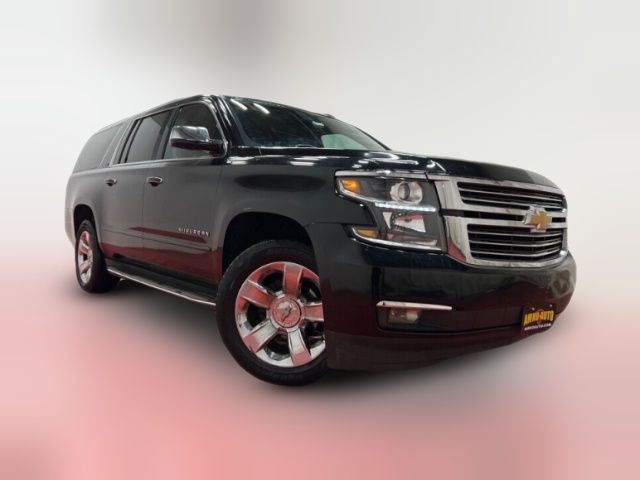 2015 Chevrolet Suburban LTZ