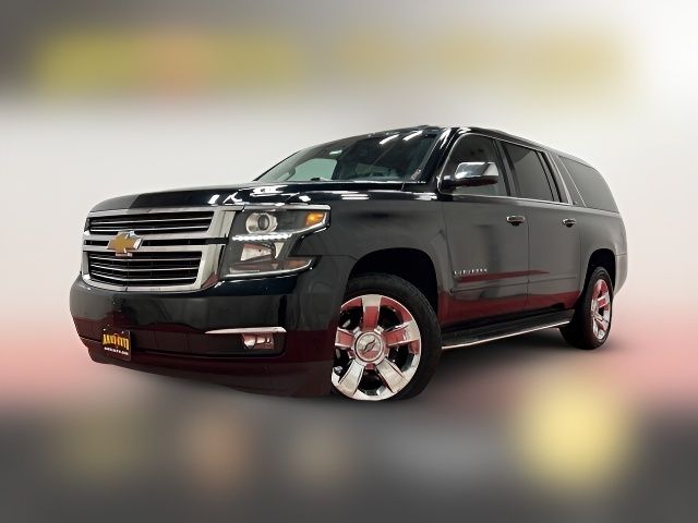 2015 Chevrolet Suburban LTZ