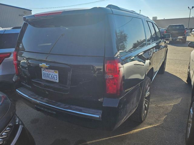 2015 Chevrolet Suburban LTZ