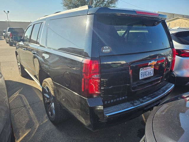 2015 Chevrolet Suburban LTZ