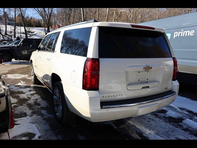 2015 Chevrolet Suburban LTZ