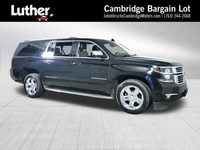 2015 Chevrolet Suburban LTZ