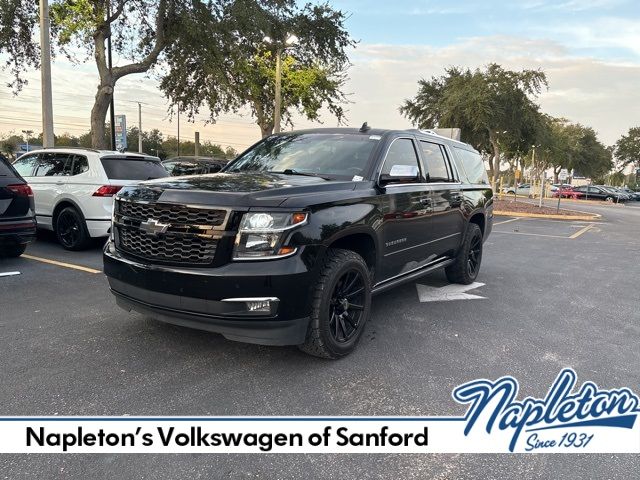 2015 Chevrolet Suburban LTZ