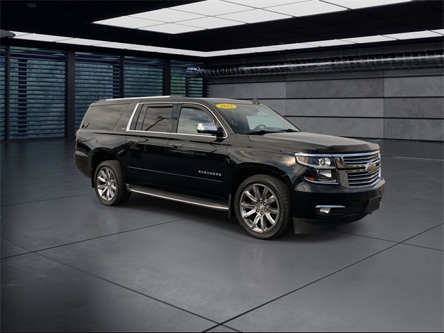 2015 Chevrolet Suburban LTZ