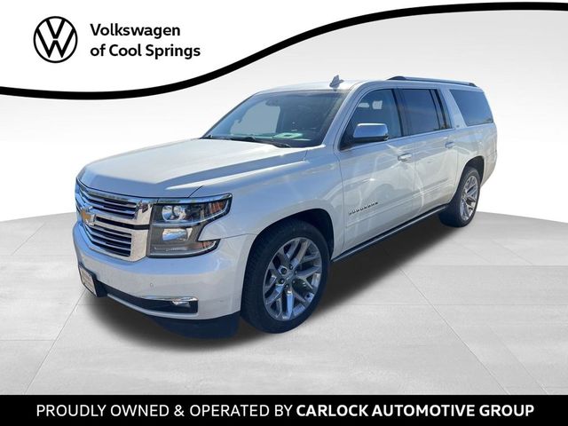 2015 Chevrolet Suburban LTZ