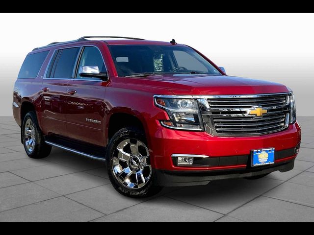 2015 Chevrolet Suburban LTZ