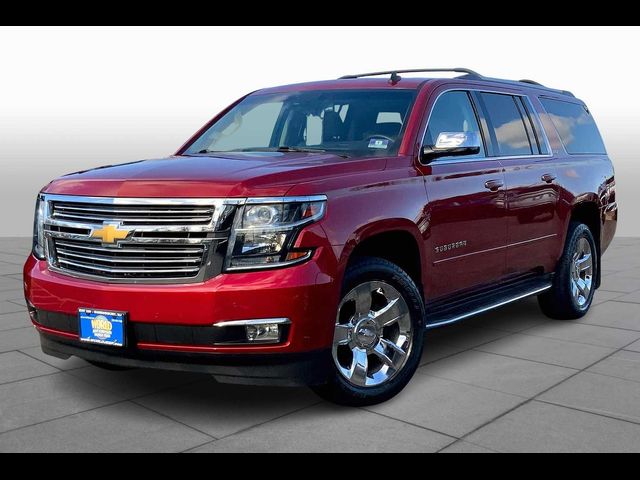 2015 Chevrolet Suburban LTZ