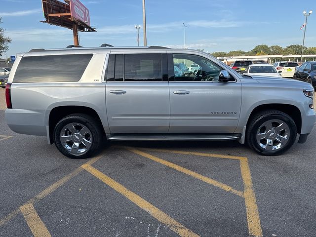 2015 Chevrolet Suburban LTZ