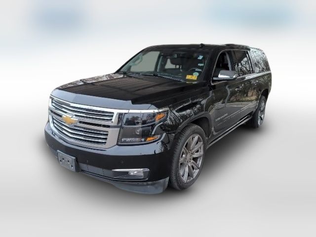 2015 Chevrolet Suburban LTZ