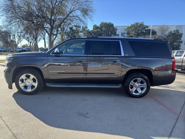 2015 Chevrolet Suburban LTZ