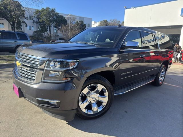 2015 Chevrolet Suburban LTZ