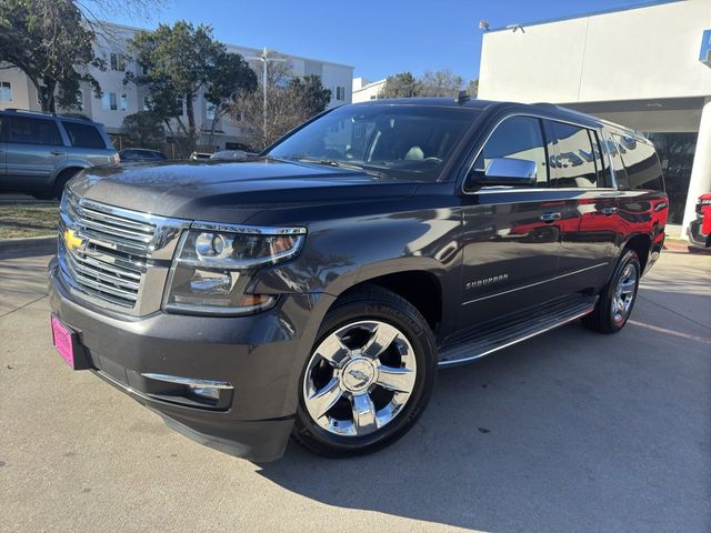 2015 Chevrolet Suburban LTZ