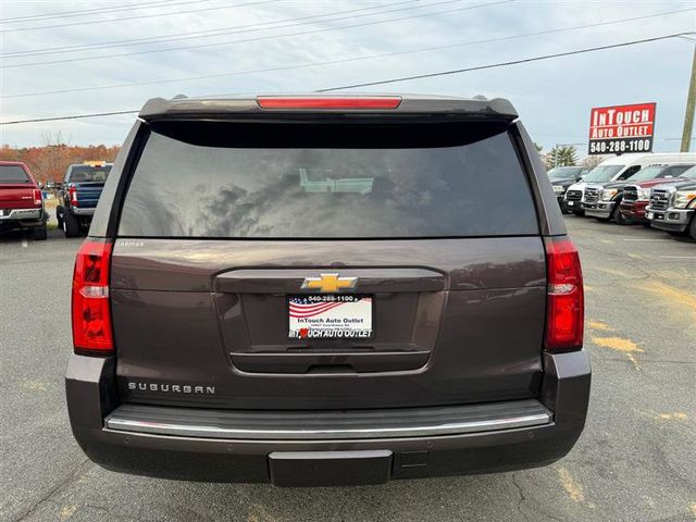 2015 Chevrolet Suburban LTZ