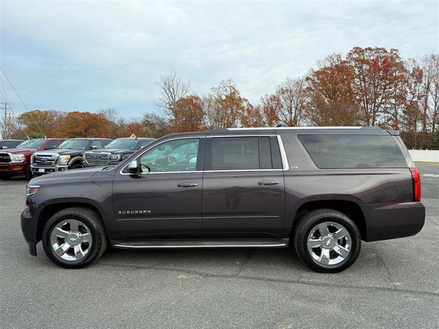 2015 Chevrolet Suburban LTZ