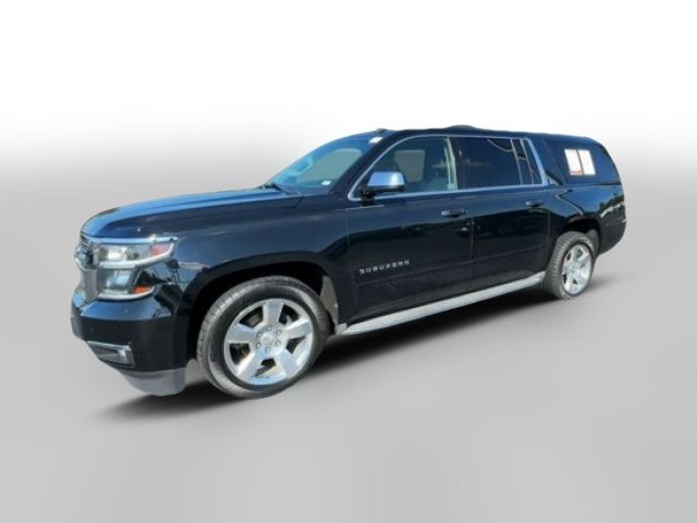 2015 Chevrolet Suburban LTZ