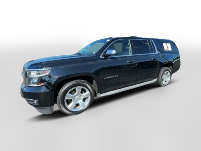 2015 Chevrolet Suburban LTZ