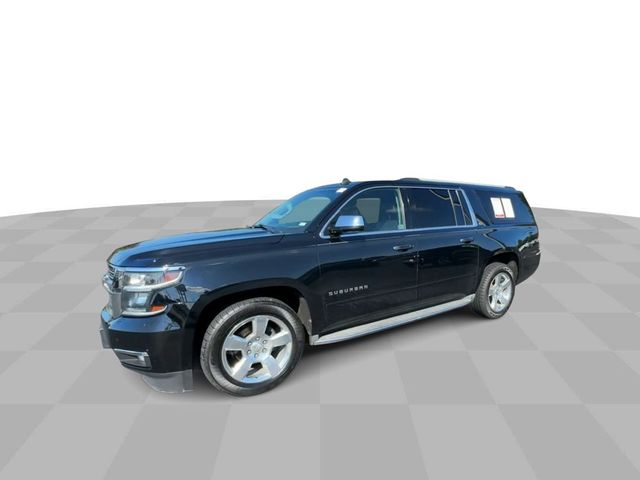 2015 Chevrolet Suburban LTZ