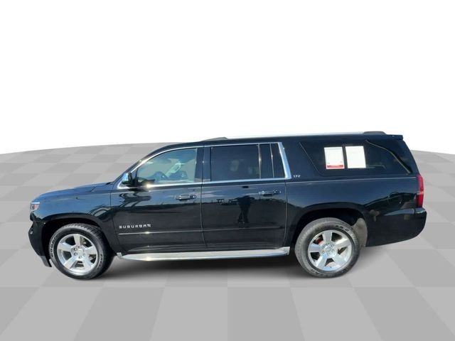 2015 Chevrolet Suburban LTZ