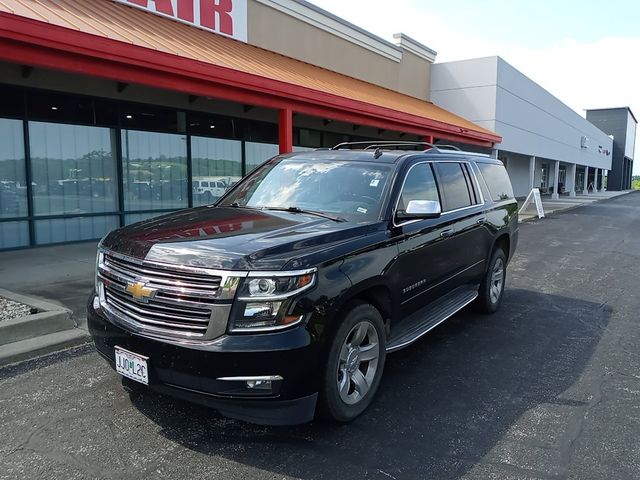 2015 Chevrolet Suburban LTZ