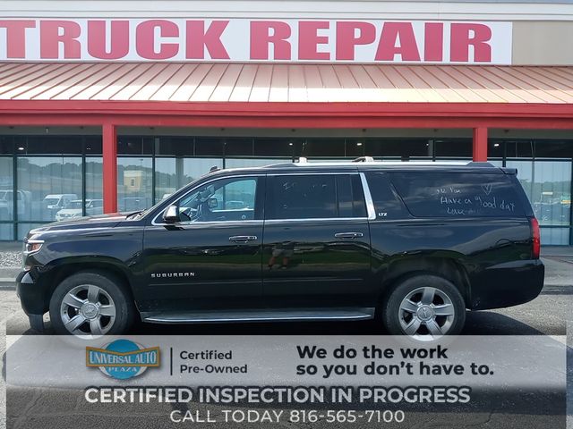 2015 Chevrolet Suburban LTZ