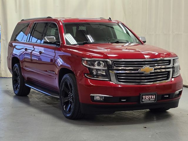 2015 Chevrolet Suburban LTZ