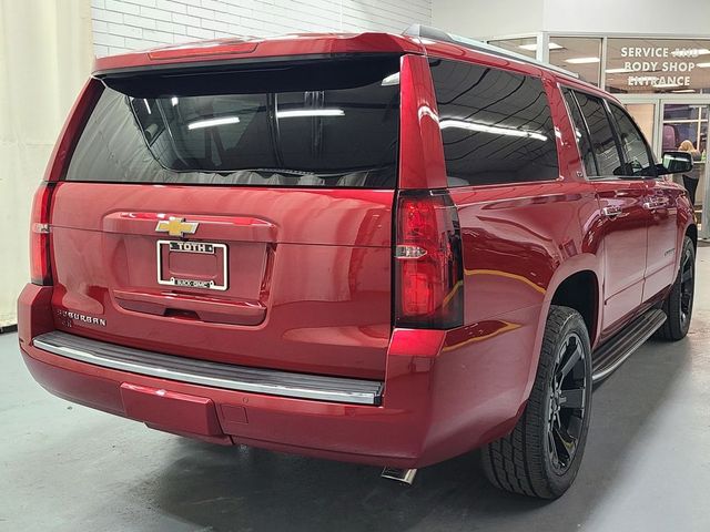 2015 Chevrolet Suburban LTZ