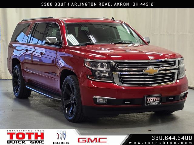 2015 Chevrolet Suburban LTZ