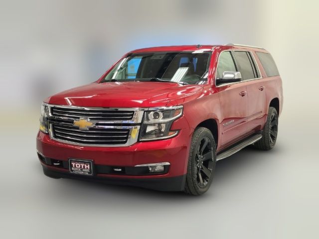 2015 Chevrolet Suburban LTZ