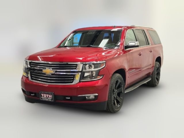 2015 Chevrolet Suburban LTZ