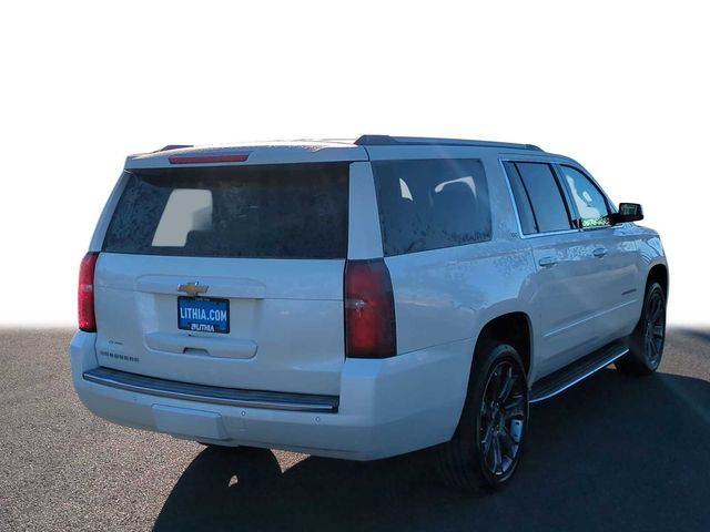 2015 Chevrolet Suburban LTZ