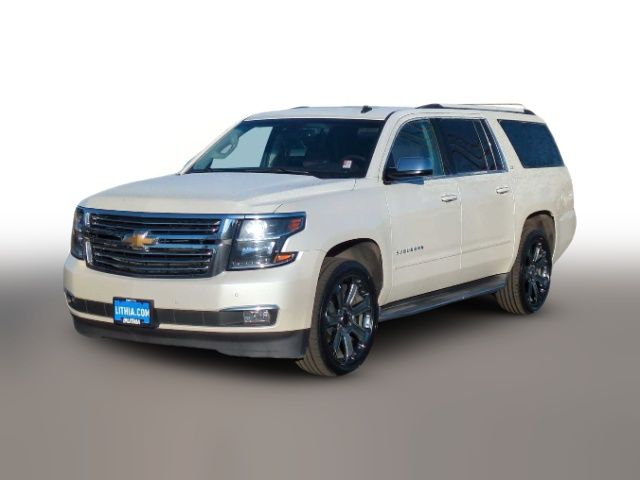 2015 Chevrolet Suburban LTZ