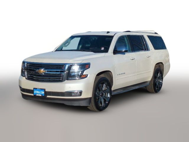 2015 Chevrolet Suburban LTZ