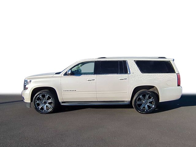 2015 Chevrolet Suburban LTZ