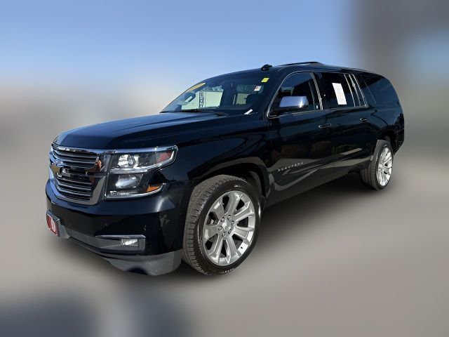 2015 Chevrolet Suburban LTZ