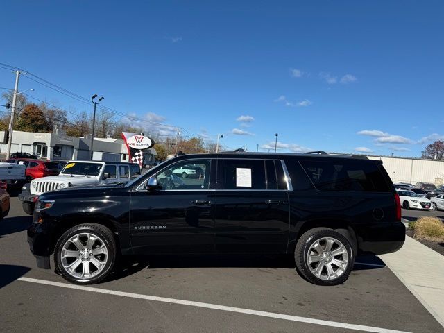 2015 Chevrolet Suburban LTZ