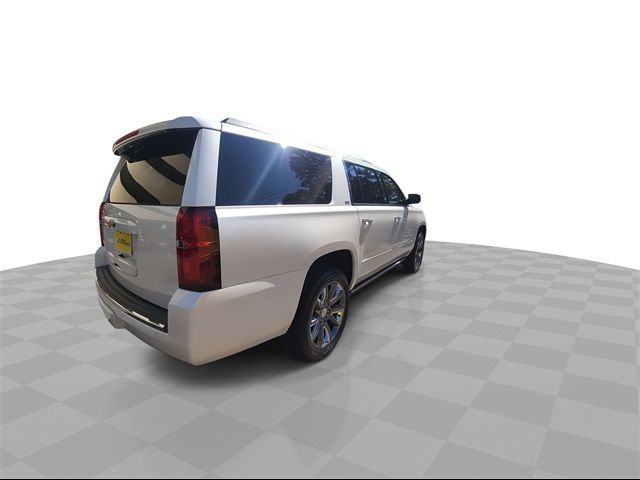 2015 Chevrolet Suburban LTZ