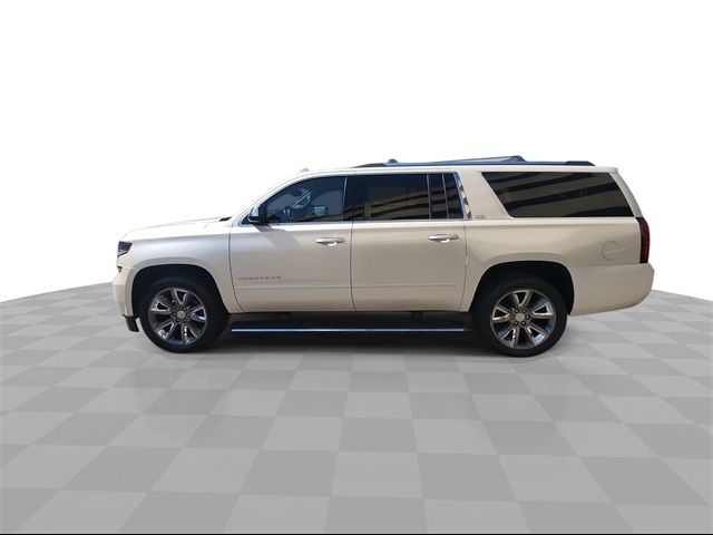 2015 Chevrolet Suburban LTZ